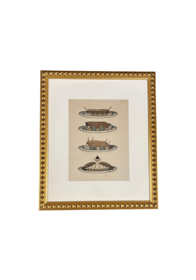 19th C French Culinary Prints