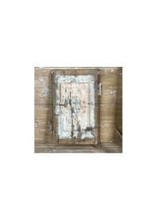 15th C. Venetian Ceiling Panel on Acrylic
