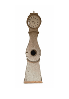 1800-1810 Swedish Clock, from Upsala, Original Finish