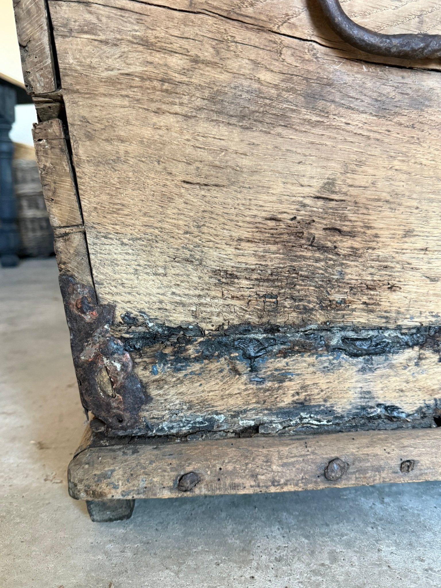 18th C Swedish Trunk