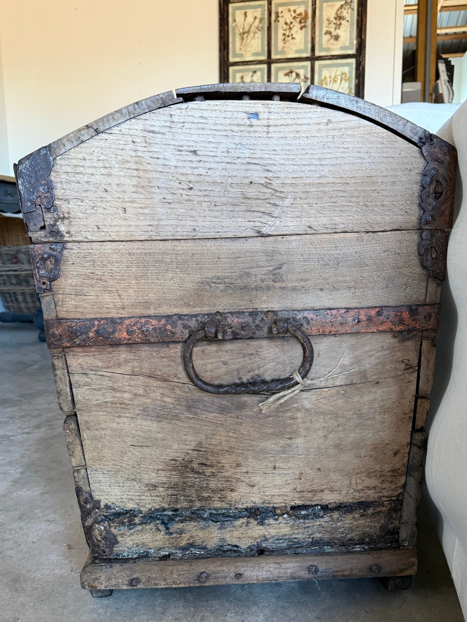 18th C Swedish Trunk