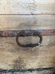 18th C Swedish Trunk