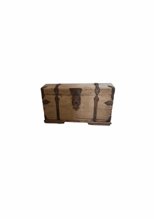 18th C Swedish Trunk