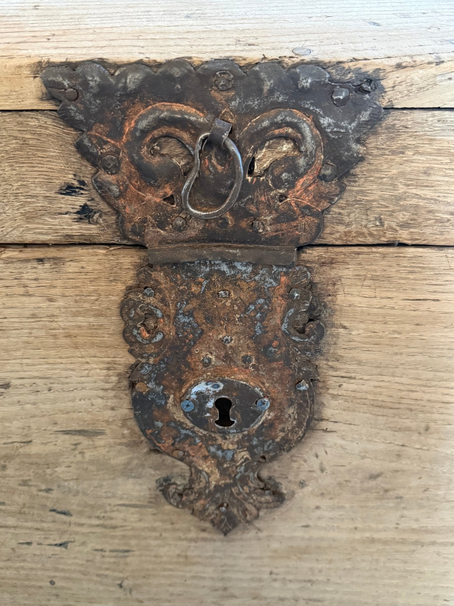 18th C Swedish Trunk