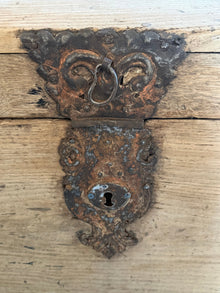 18th C Swedish Trunk