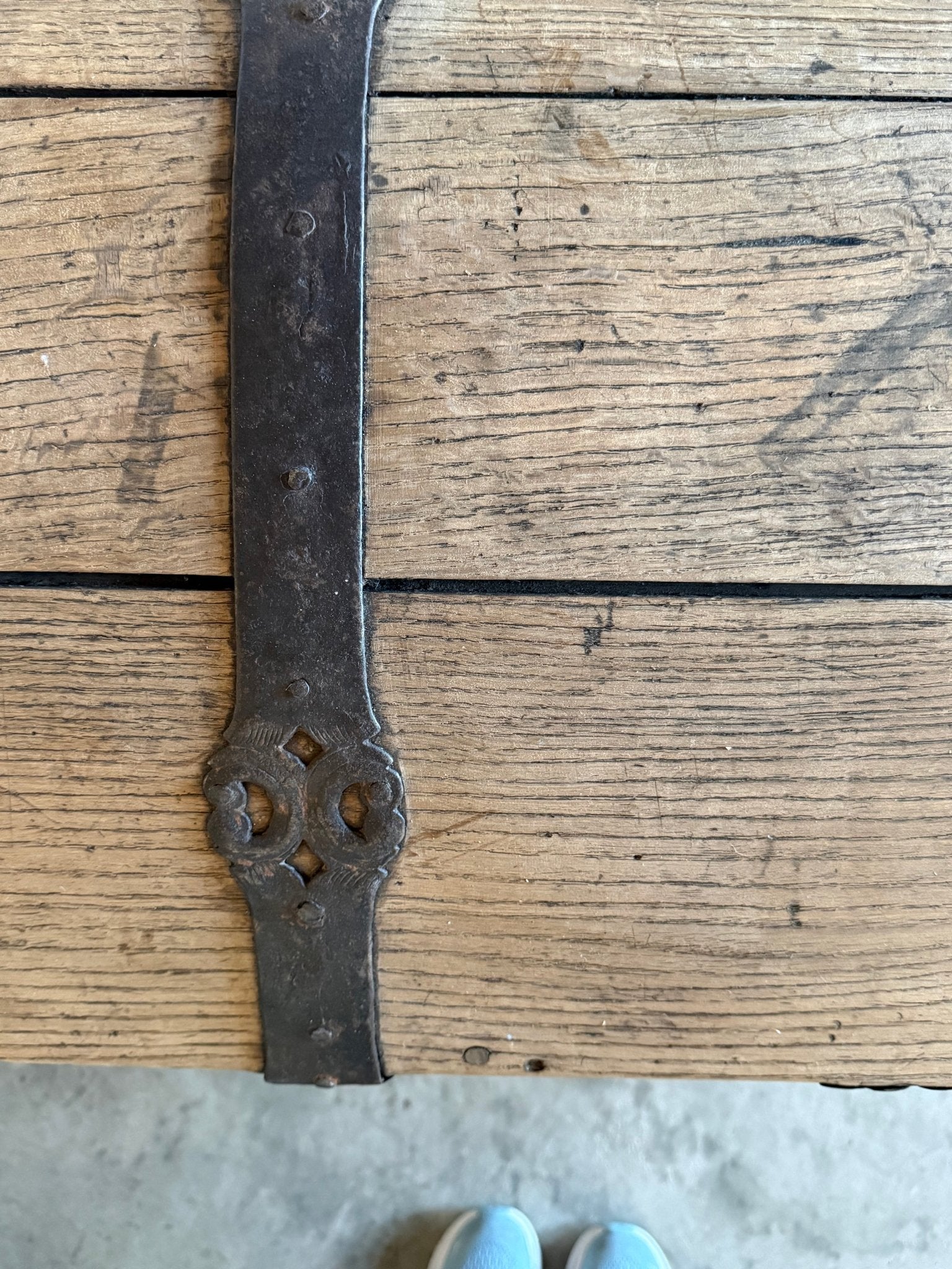 18th C Swedish Trunk