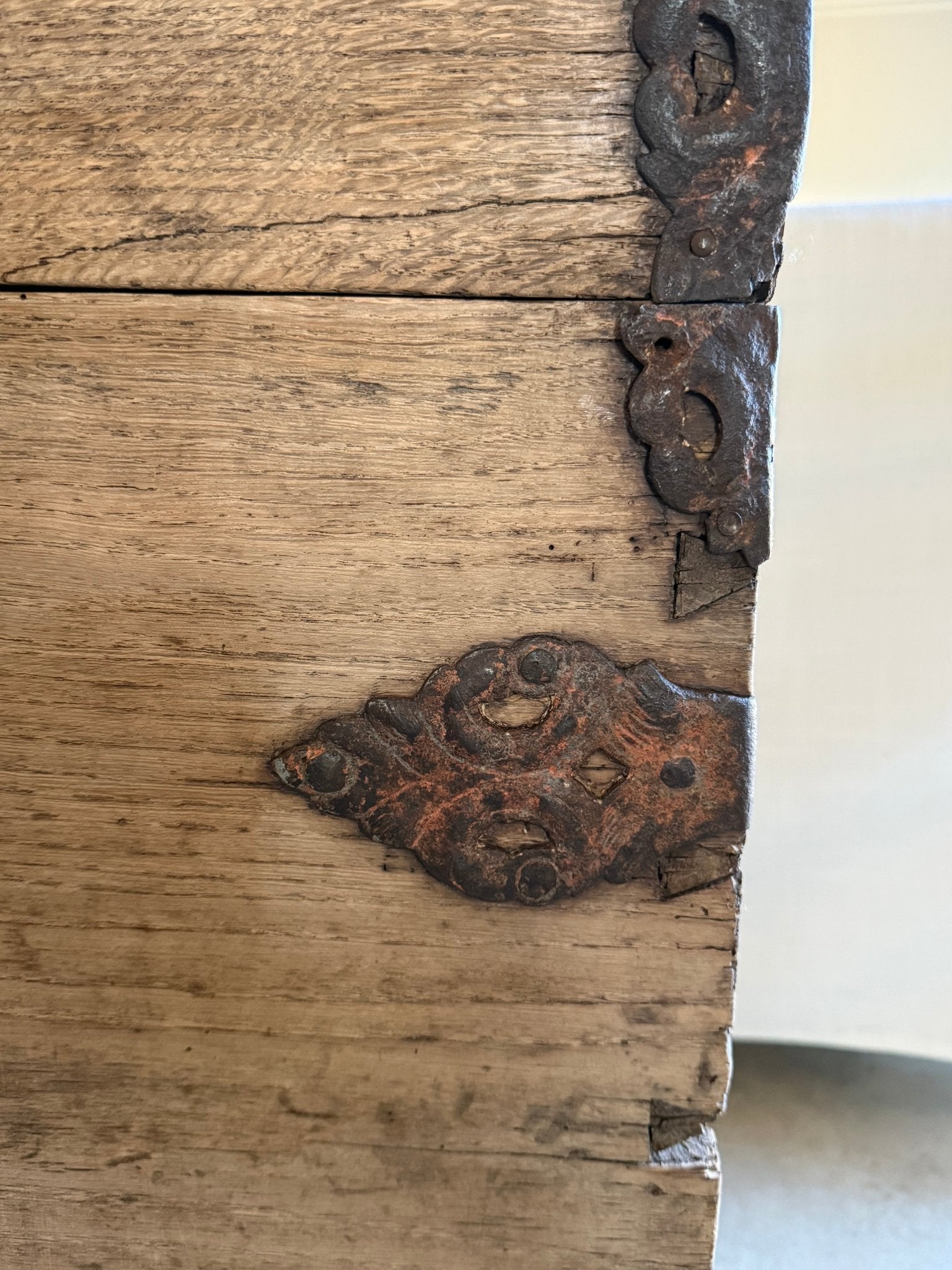 18th C Swedish Trunk