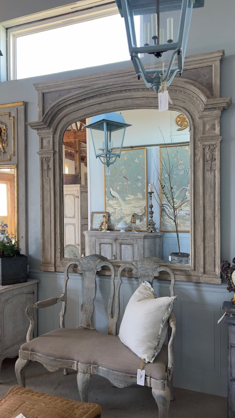 1900's Swedish Gustavian Style Bench
