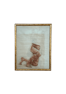 18Th C Artist Study By Joseph Aubert