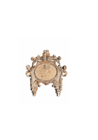 19th C Baroque Italian Signed Frame with Antique Document