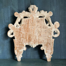 19th C Baroque Italian Signed Frame with Antique Document