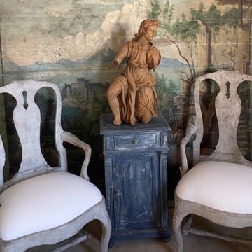 19th C Belgian Allegorical Sculpture
