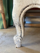 19th C. French Commode, Whitewashed