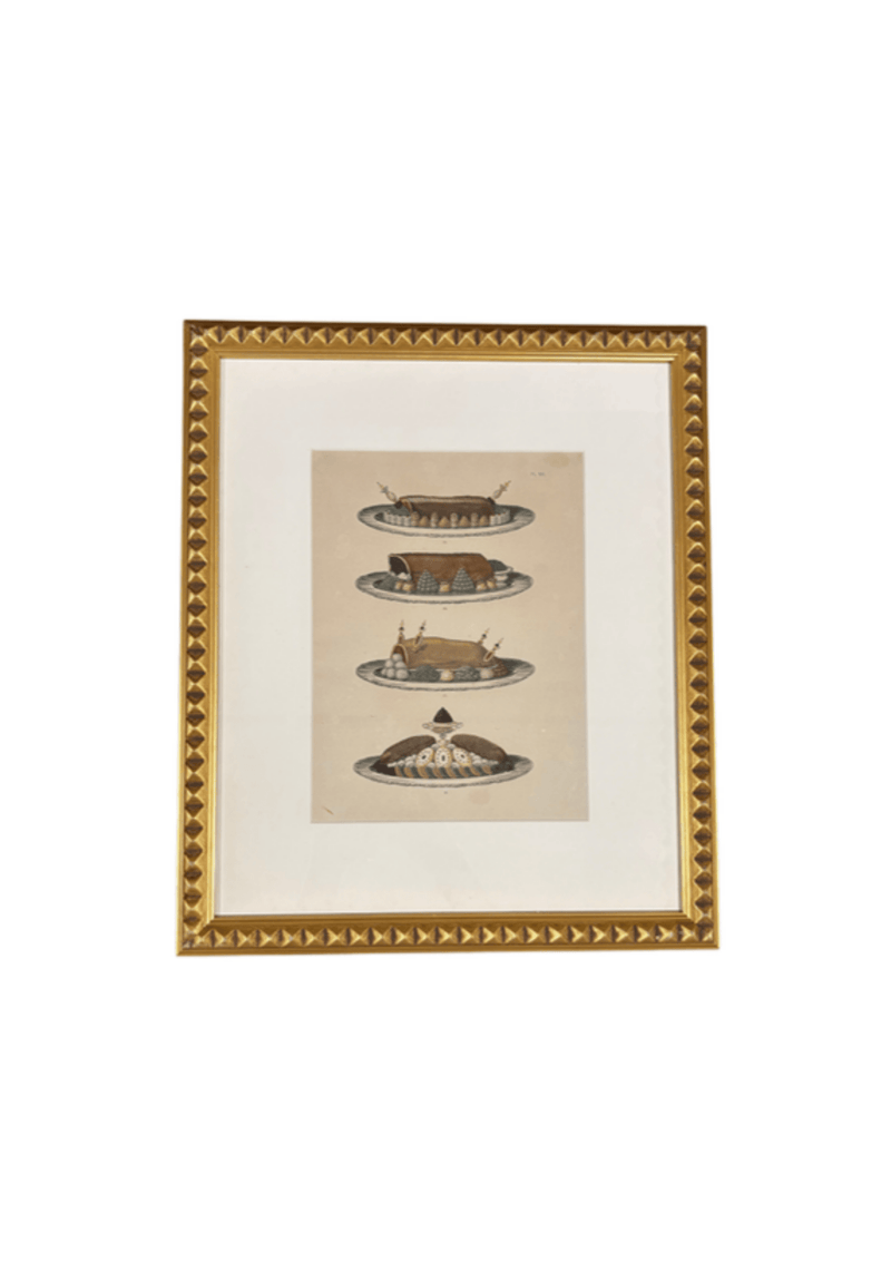 19th C French Culinary Prints