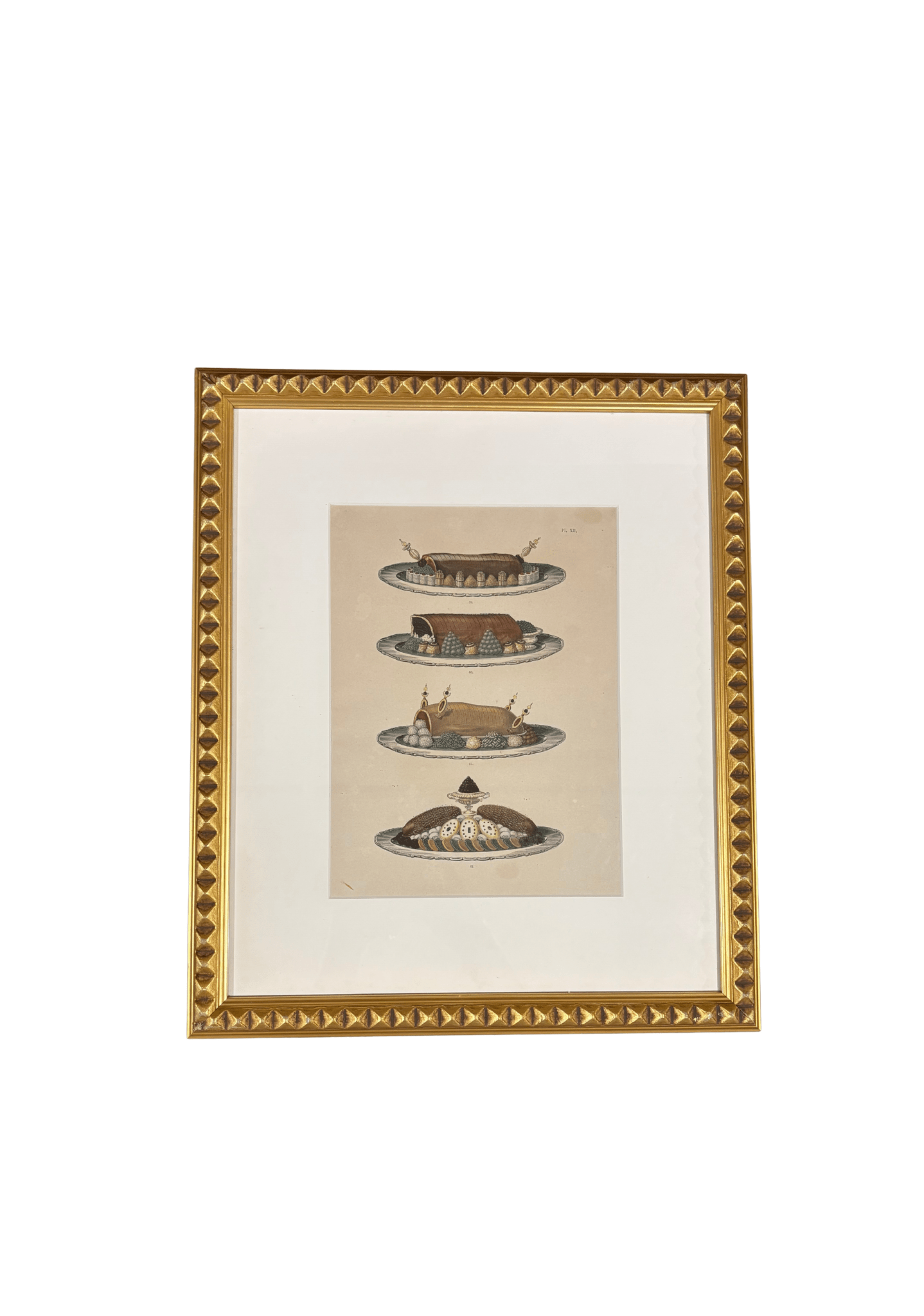 19th C French Culinary Prints