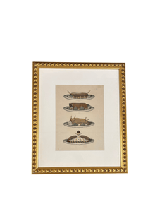 19th C French Culinary Prints