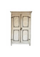 19th C. Italian Painted Armoire