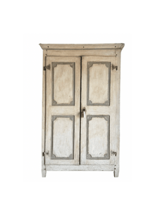 19th C. Italian Painted Armoire