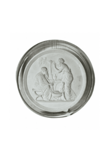 19th C Swedish Intaglio On Acrylic 1