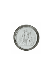 19th c Swedish intaglio on acrylic (2)