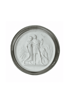 19Th C Swedish Intaglio On Acrylic 2