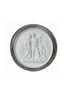 19Th C Swedish Intaglio On Acrylic 2