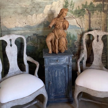 19th C Belgian Allegorical Sculpture
