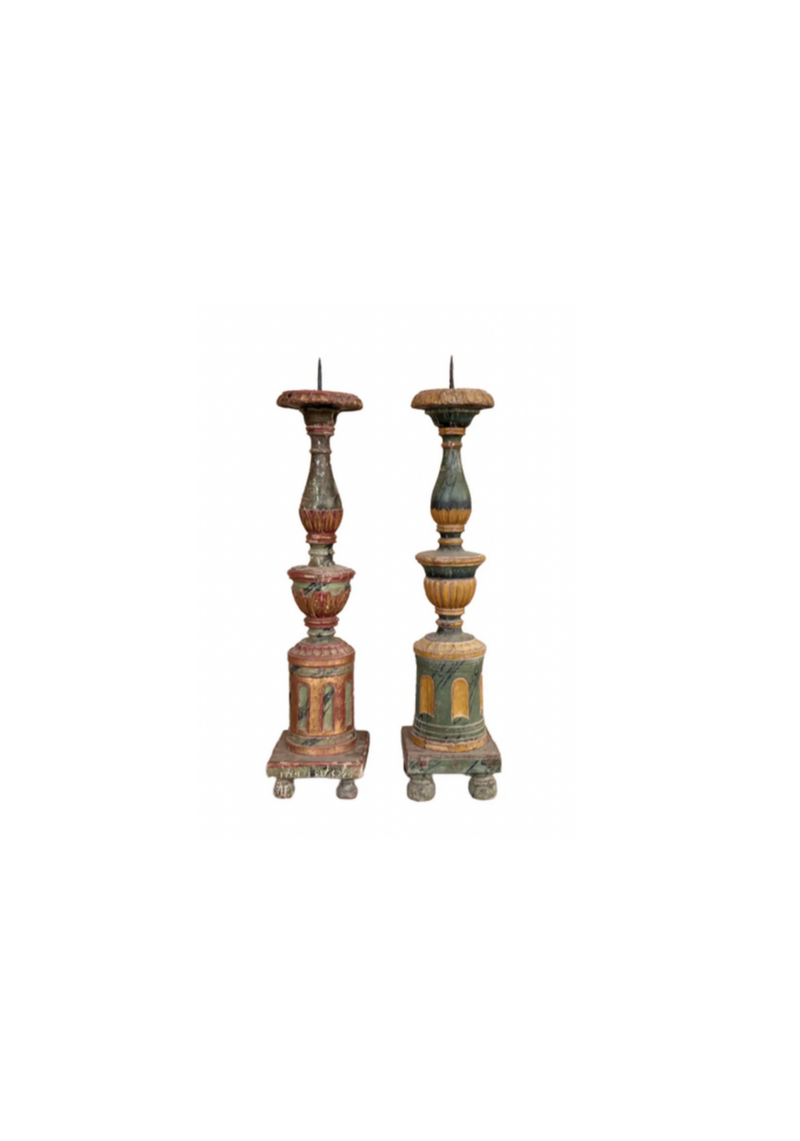 Antique Italian Candlestick circa 1860
