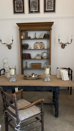 Late 19th C Belgian Faux Bois Bookcase