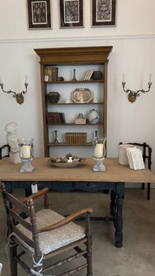 Late 19th C Belgian Faux Bois Bookcase