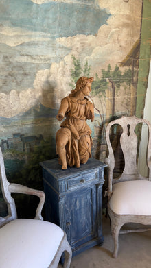 19th C Belgian Allegorical Sculpture