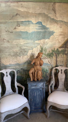 19th C Belgian Allegorical Sculpture
