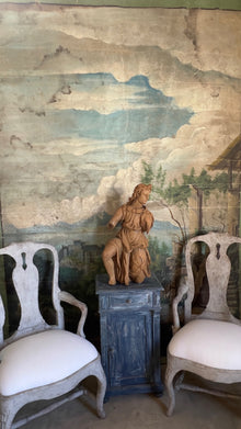 19th C Belgian Allegorical Sculpture
