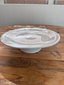 Vintage Belgian Ironstone Cakestands