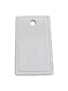Vintage Ironstone Bread and Butter Boards