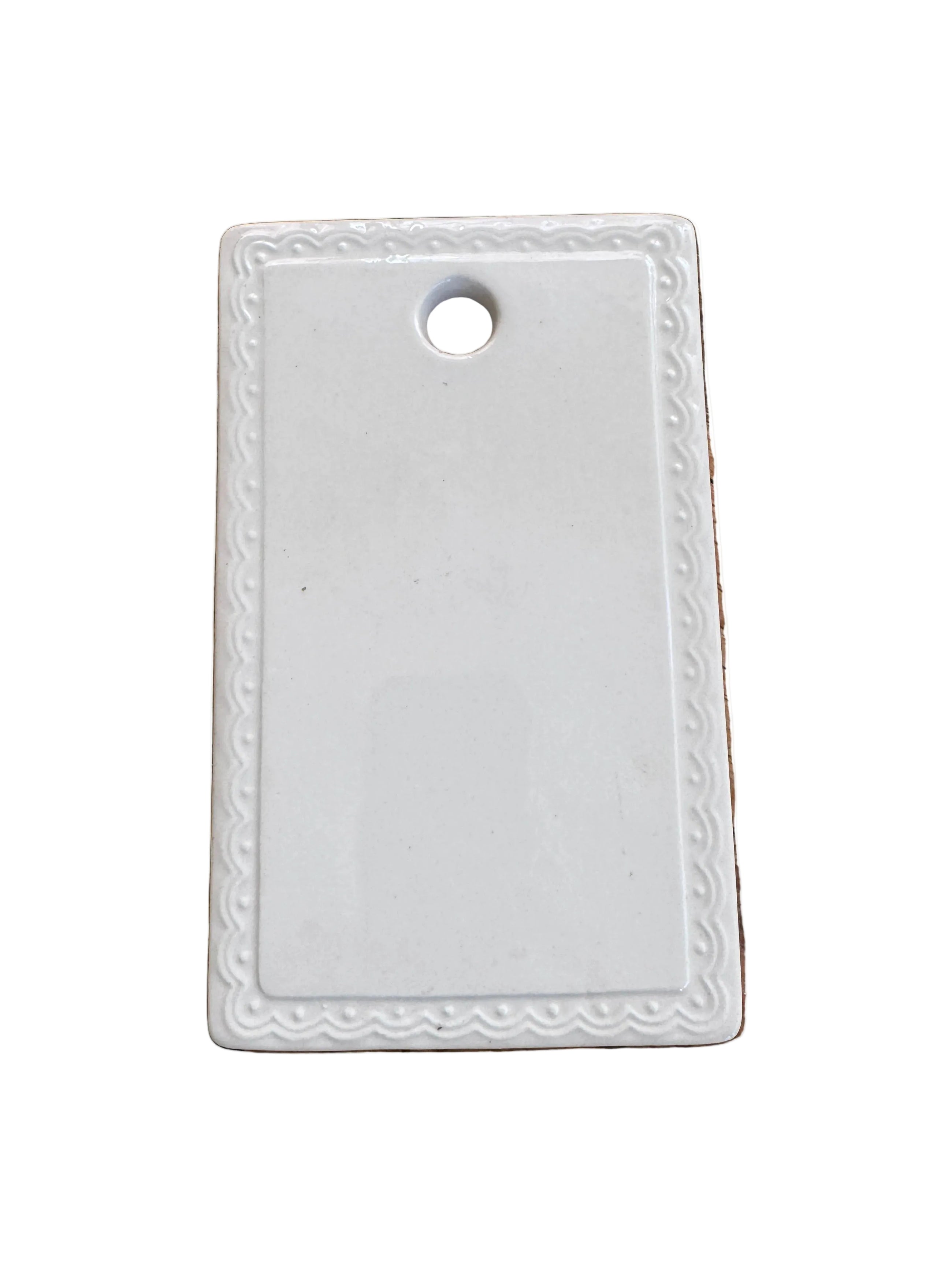 Vintage Ironstone Bread and Butter Boards