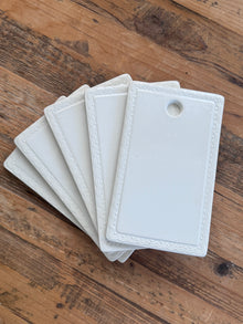 Vintage Ironstone Bread and Butter Boards