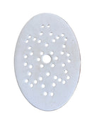 Antique Belgian Ironstone Strainer Oval Star