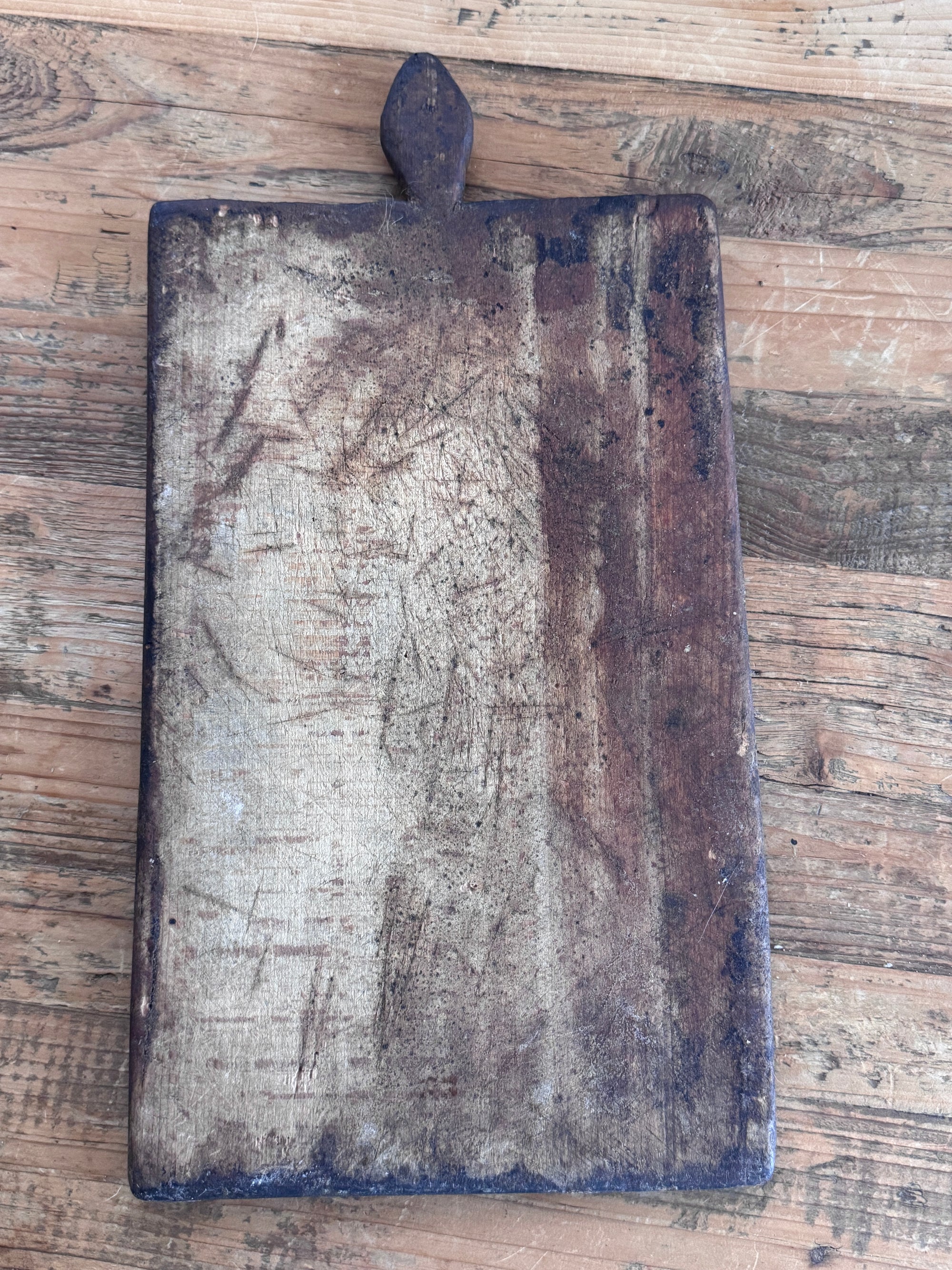 Vintage French Bread Board