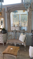 1900's Swedish Gustavian Style Bench