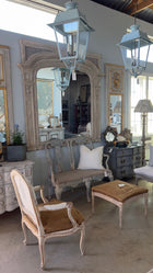 1900's Swedish Gustavian Style Bench