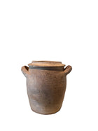 Antique French Teracotta Confit Pot