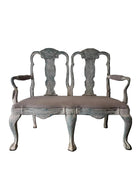 1900's Swedish Gustavian Style Bench