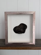 Framed Antique Belgian Chocolatier Chick Mold