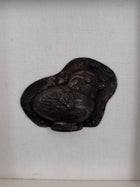 Framed Antique Belgian Chocolatier Chick Mold
