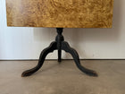 Antique Swedish Bleached Alder Root Tilt-top Table c. 1920