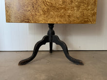 Antique Swedish Bleached Alder Root Tilt-top Table c. 1920