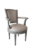 Vintage French Swivel Desk Chair