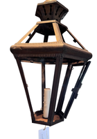 Antique French Copper Lantern, Small