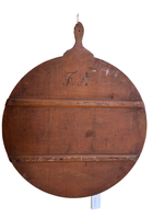 Vintage Oversized Belgian Breadboard, Wood